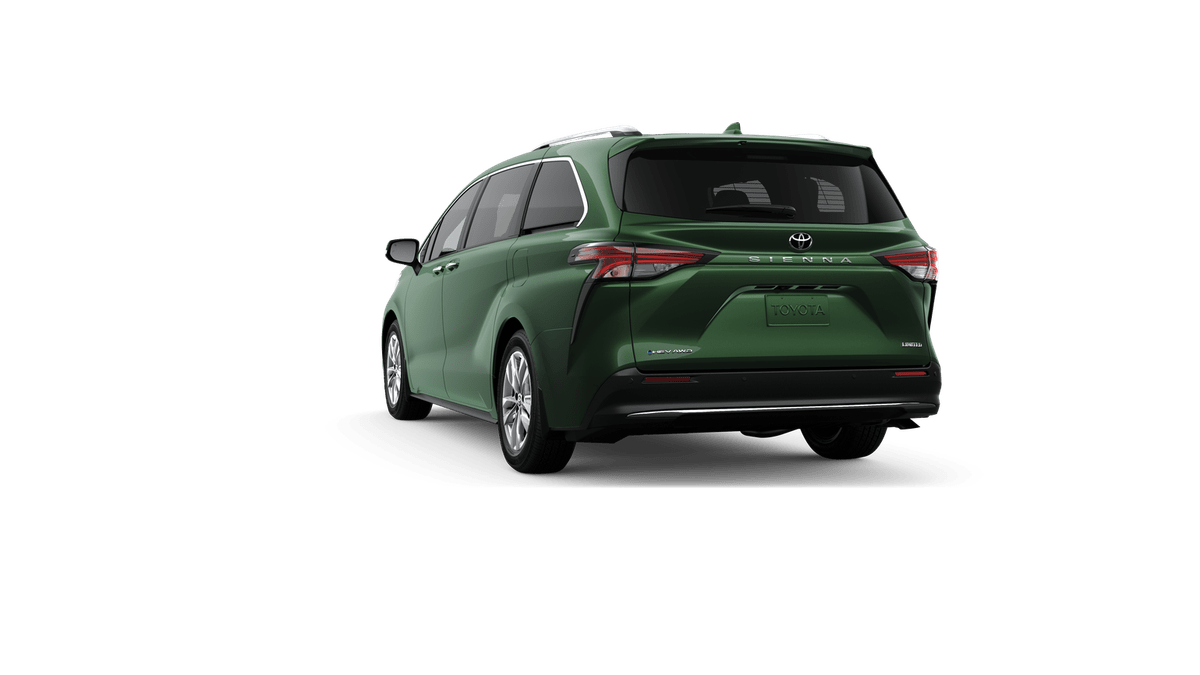 2026 Toyota Sienna Limited Roseville CA