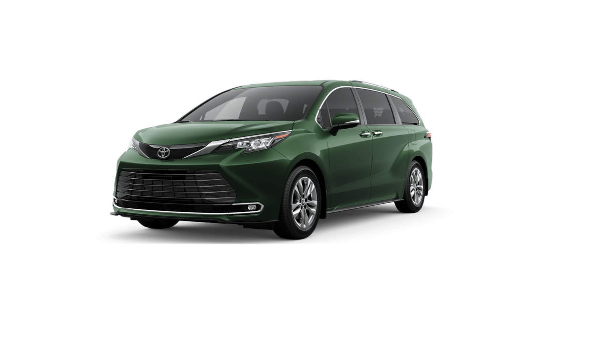 2026 Toyota Sienna Limited Roseville CA