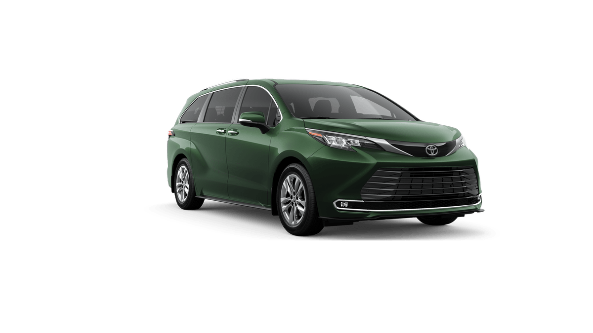 2026 Toyota Sienna Limited Roseville CA