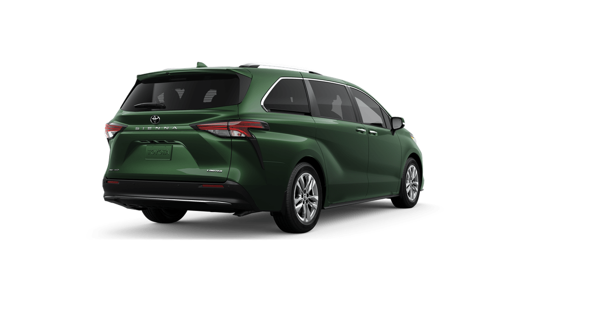 2026 Toyota Sienna Limited Roseville CA