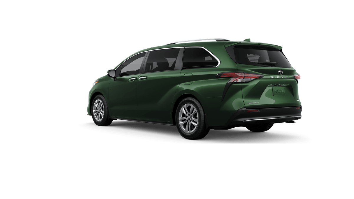 2026 Toyota Sienna Limited Roseville CA