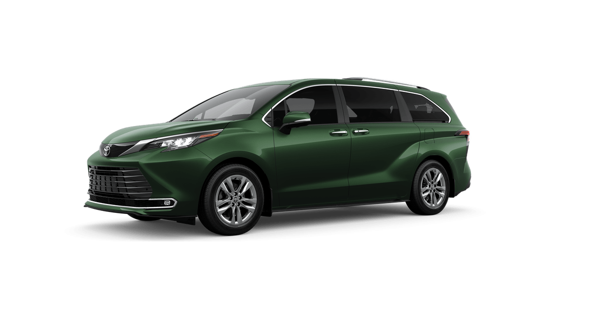 2026 Toyota Sienna Limited Roseville CA
