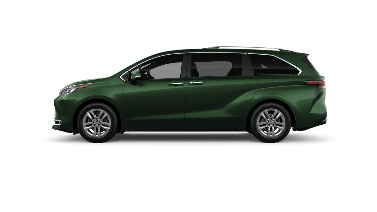 2026 Toyota Sienna Limited Roseville CA
