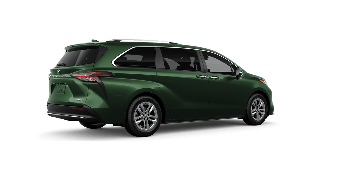 2026 Toyota Sienna Limited Roseville CA