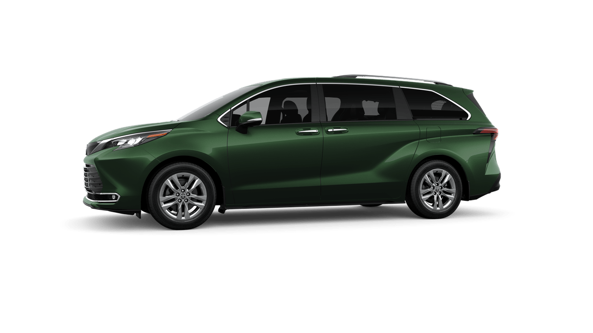2026 Toyota Sienna Limited Roseville CA