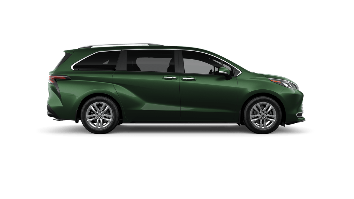 2026 Toyota Sienna Limited Roseville CA