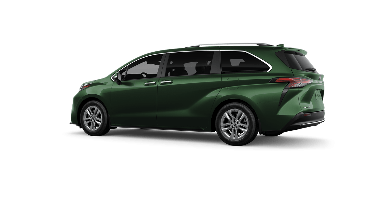 2026 Toyota Sienna Limited Roseville CA