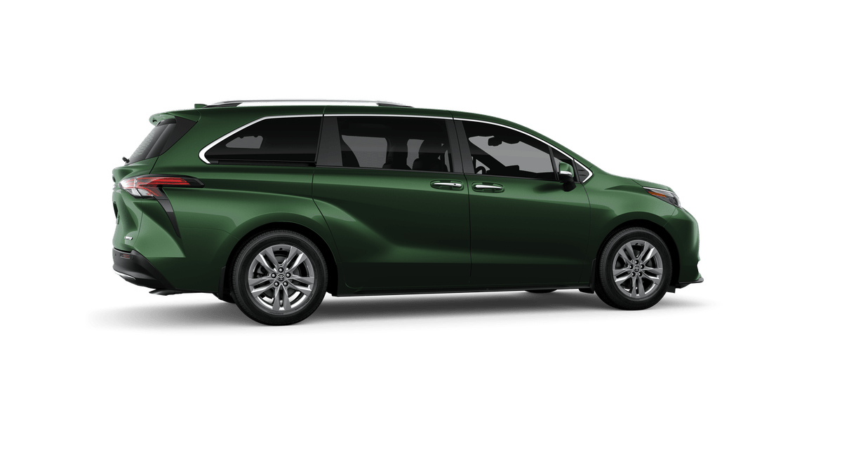 2026 Toyota Sienna Limited Roseville CA
