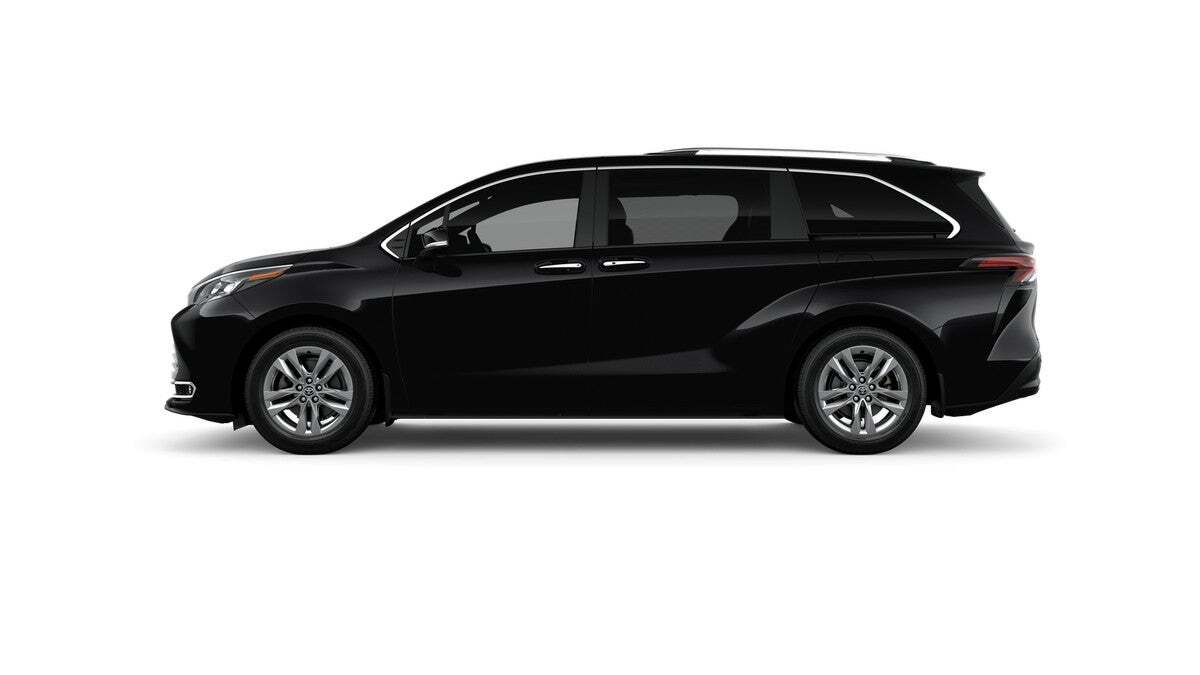 2026 Toyota Sienna Limited Roseville CA