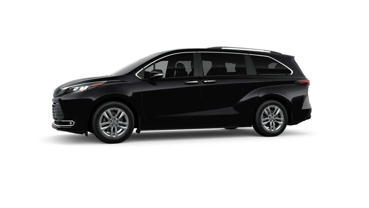 2026 Toyota Sienna Limited Roseville CA