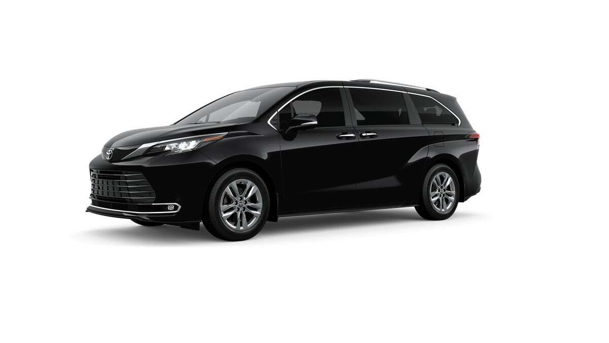 2026 Toyota Sienna Limited Roseville CA