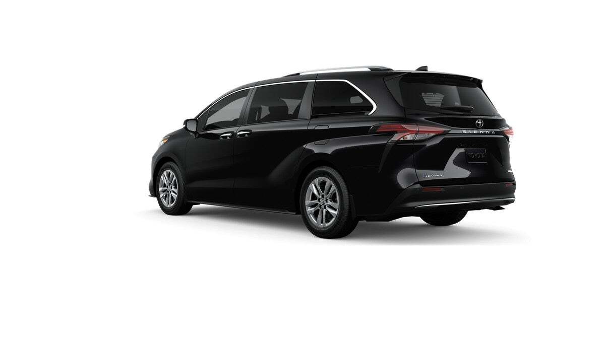 2026 Toyota Sienna Limited Roseville CA