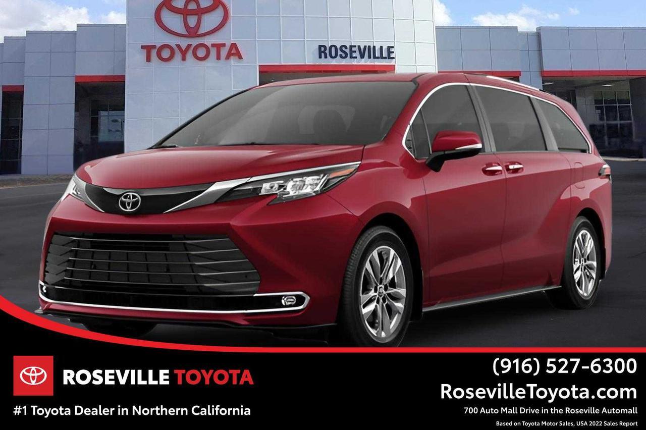 2026 Toyota Sienna Limited Roseville CA
