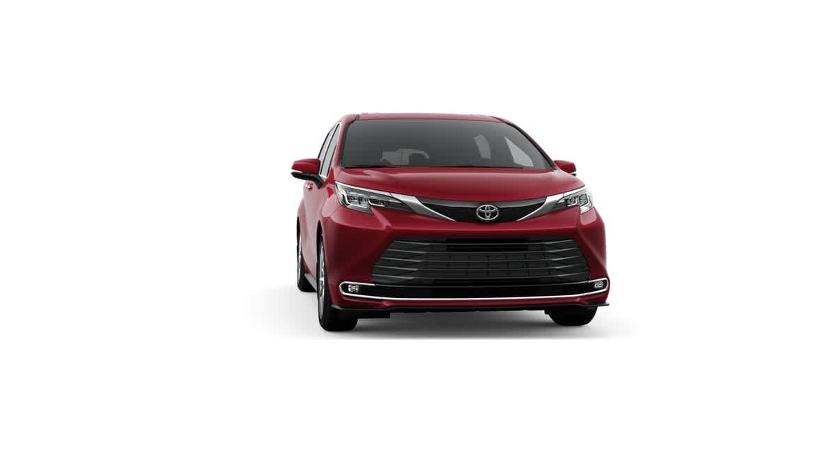 2026 Toyota Sienna Limited Roseville CA