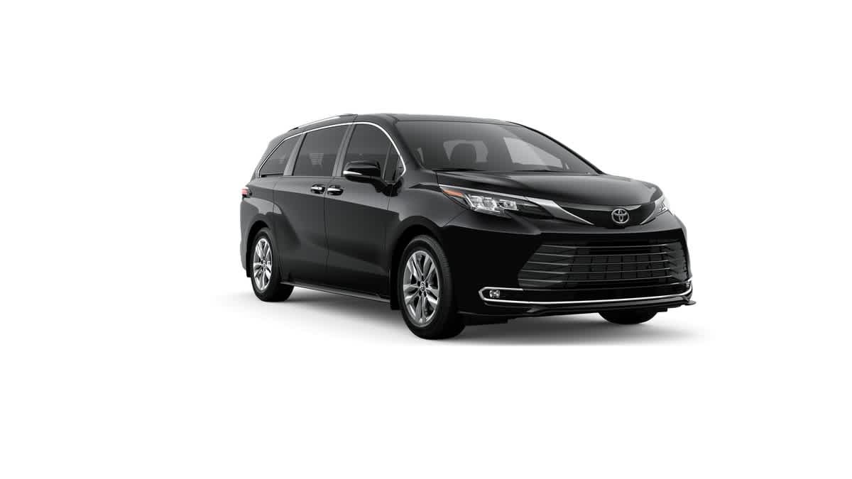 2026 Toyota Sienna Limited Roseville CA