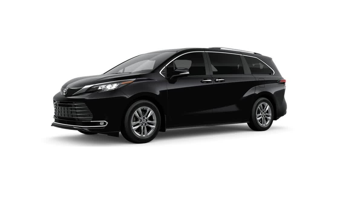 2026 Toyota Sienna Limited Roseville CA