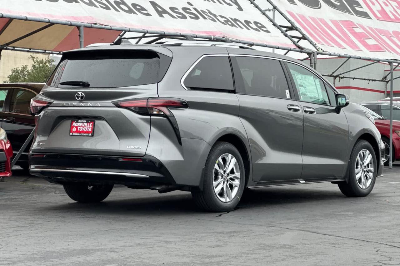 2026 Toyota Sienna Limited