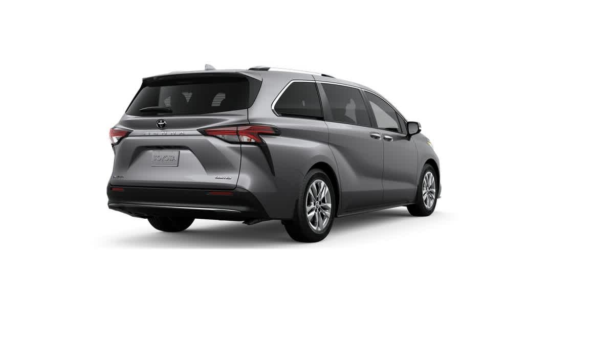 2026 Toyota Sienna Limited Roseville CA