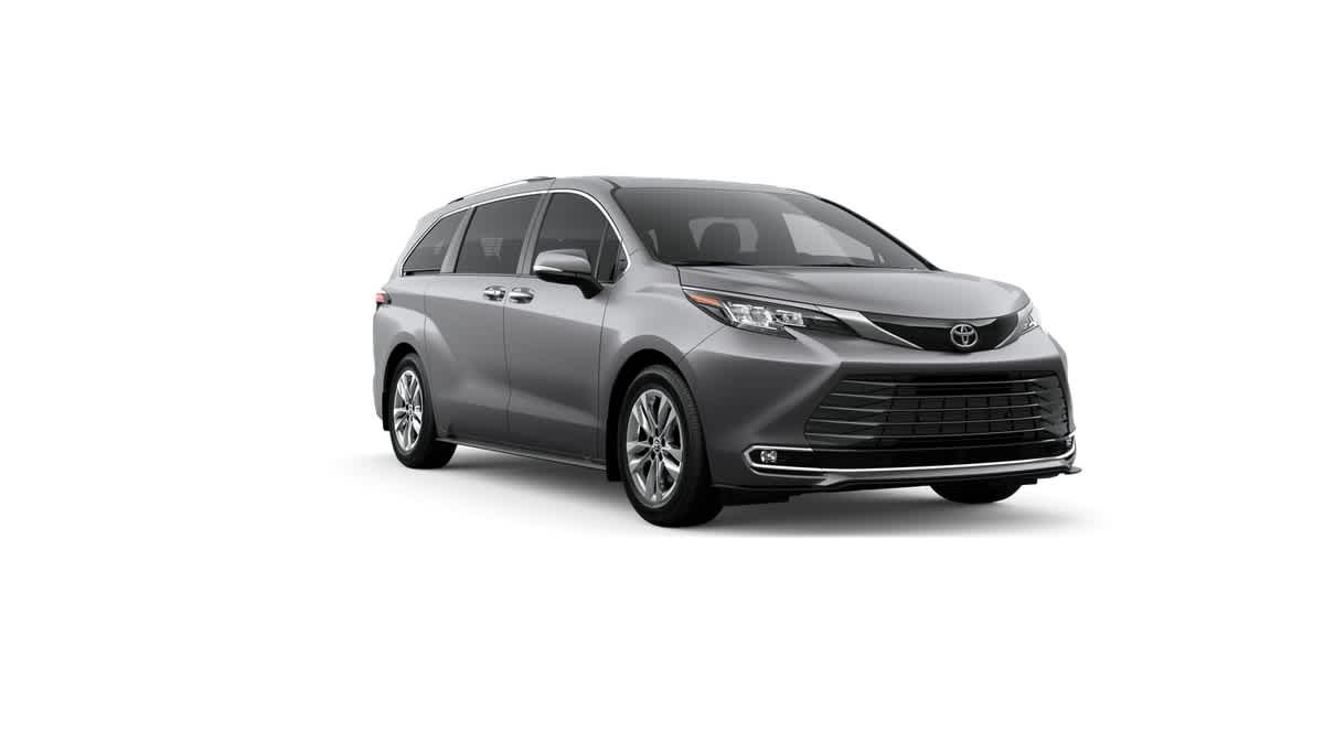 2026 Toyota Sienna Limited Roseville CA