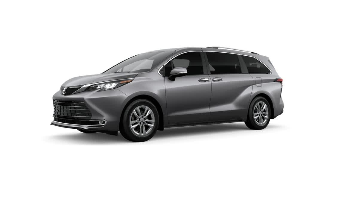 2026 Toyota Sienna Limited Roseville CA