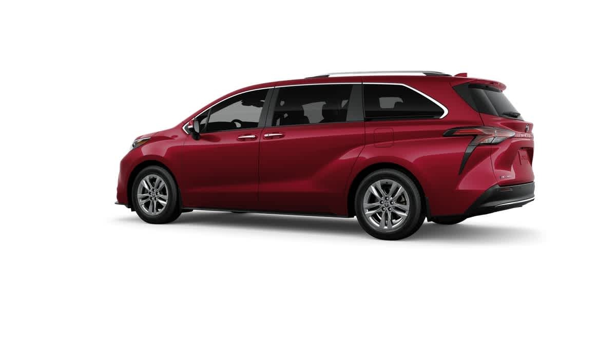 2026 Toyota Sienna Limited Roseville CA