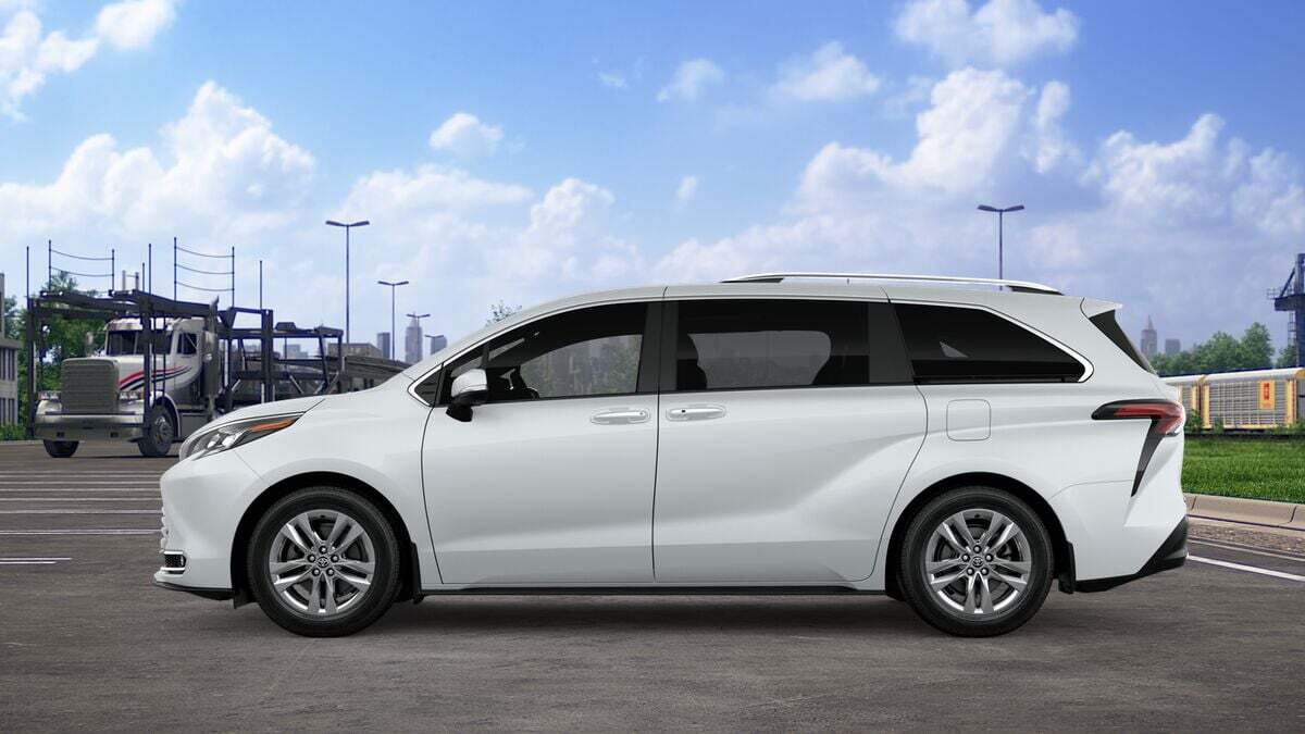 2026 Toyota Sienna Limited Laurel MD