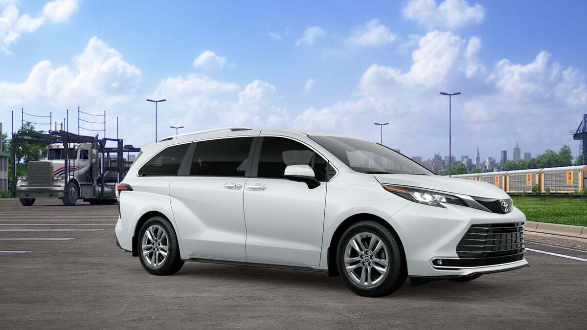 2026 Toyota Sienna Limited Laurel MD