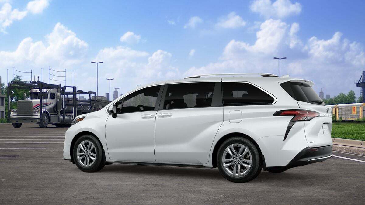 2026 Toyota Sienna Limited Laurel MD
