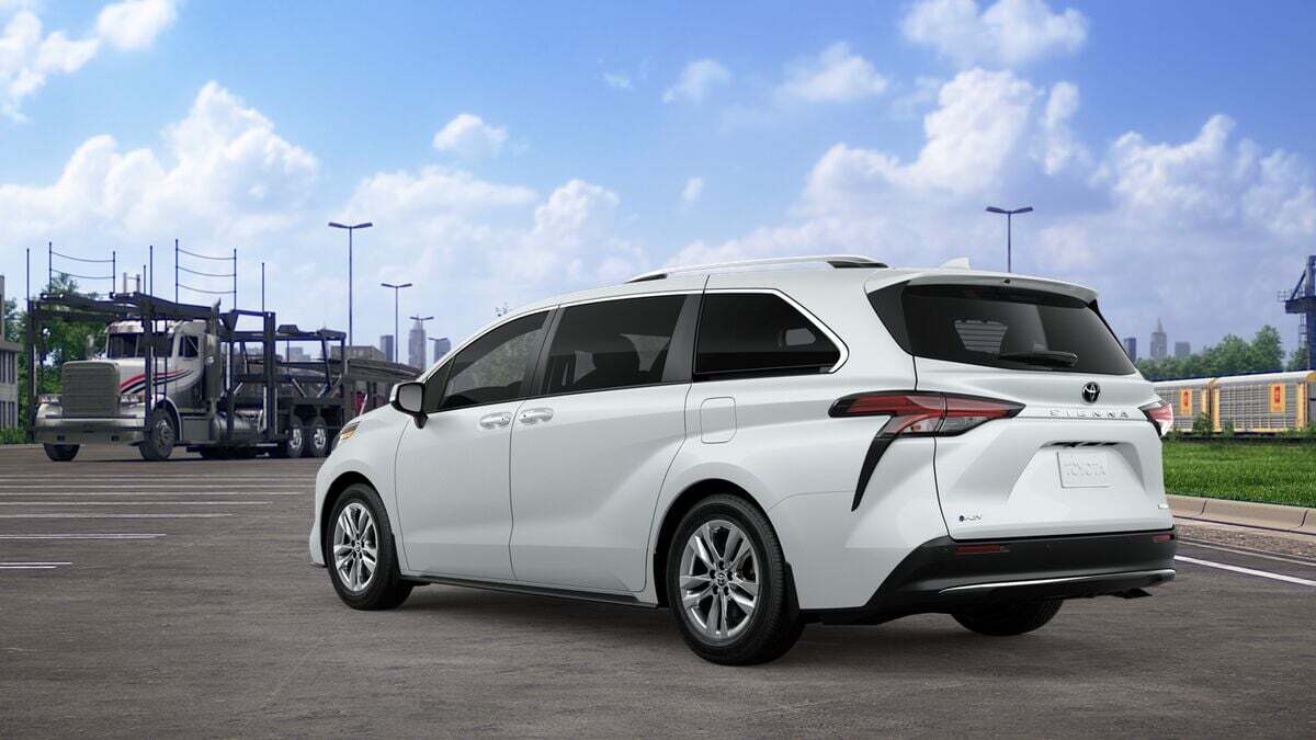 2026 Toyota Sienna Limited Laurel MD