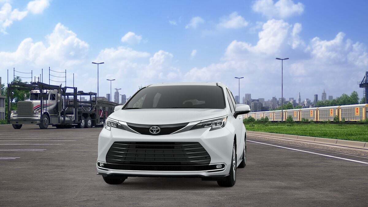 2026 Toyota Sienna Limited Laurel MD