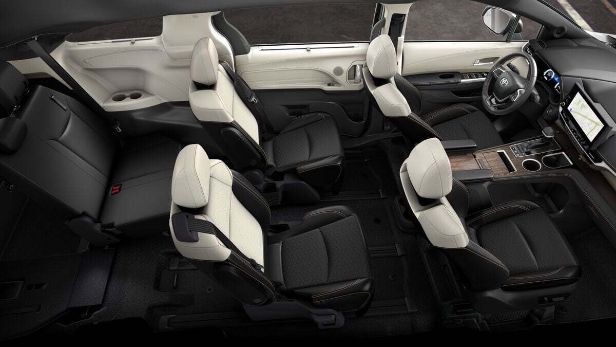 2026 Toyota Sienna Limited Laurel MD