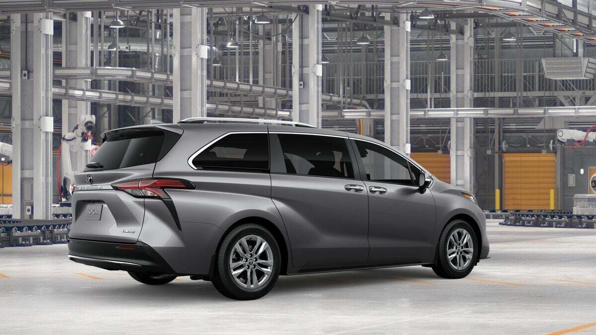 2026 Toyota Sienna Limited Laurel MD