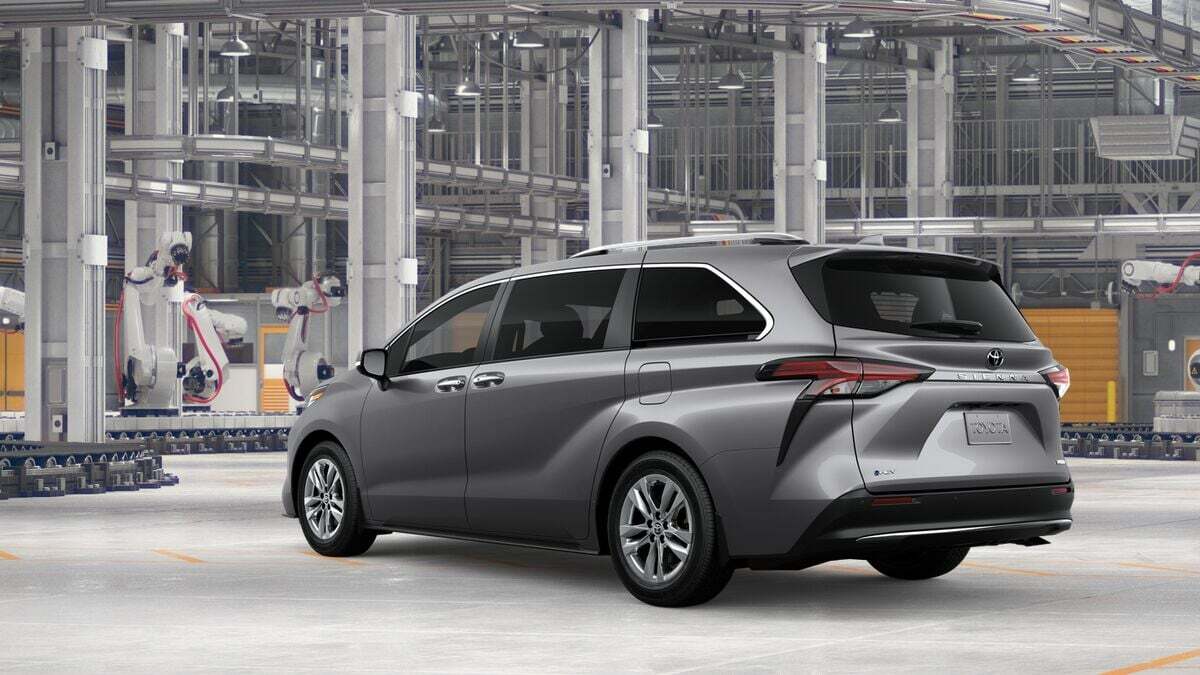 2026 Toyota Sienna Limited Laurel MD