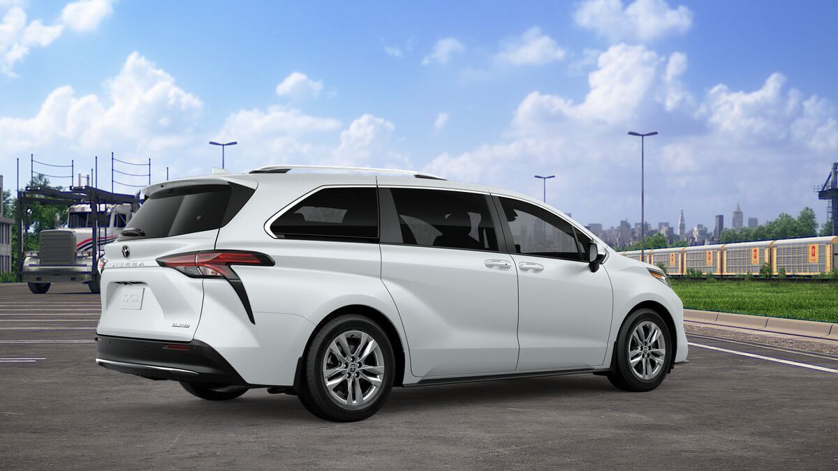2026 Toyota Sienna Limited Laurel MD