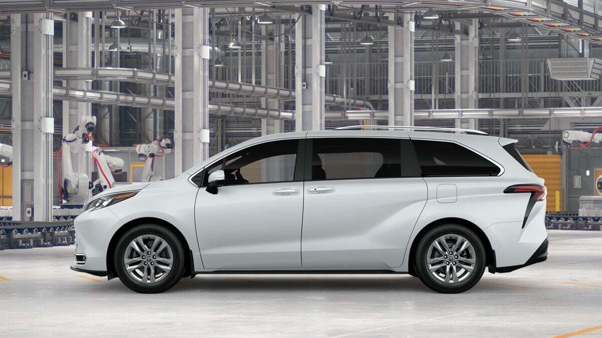 2026 Toyota Sienna Limited Laurel MD