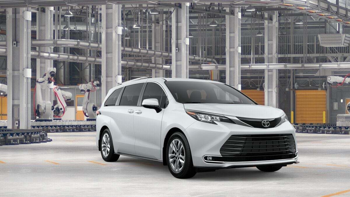 2026 Toyota Sienna Limited Laurel MD