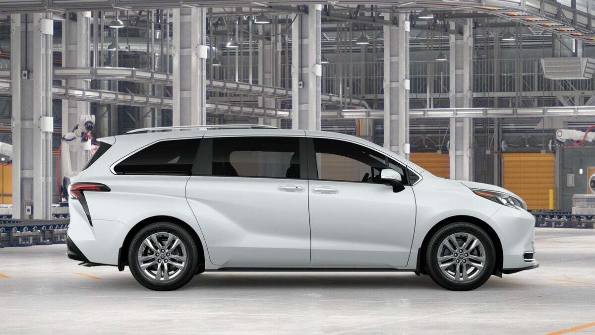 2026 Toyota Sienna Limited Laurel MD