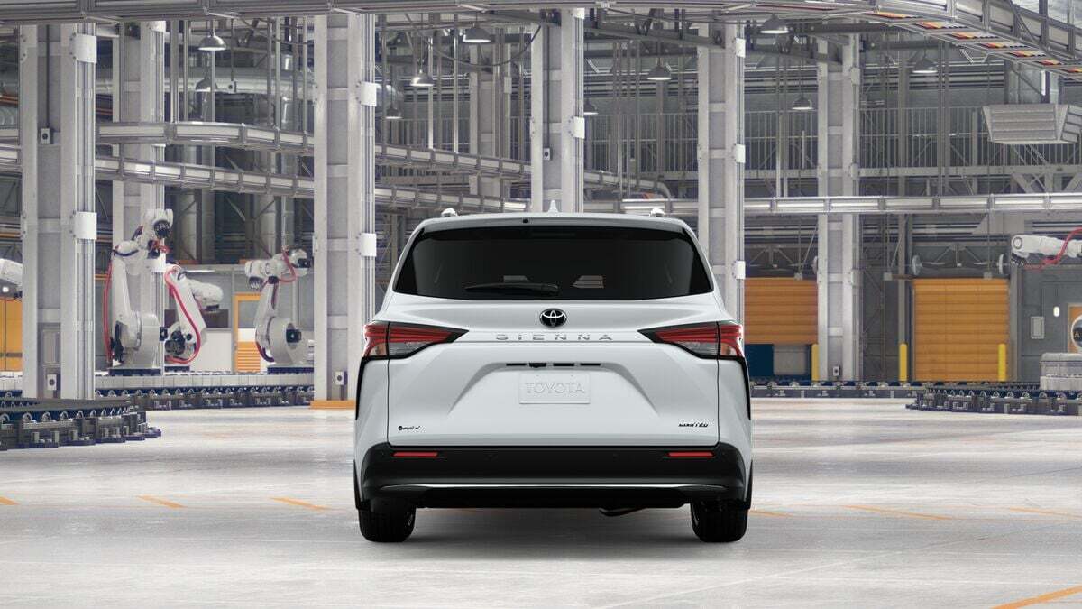 2026 Toyota Sienna Limited Laurel MD