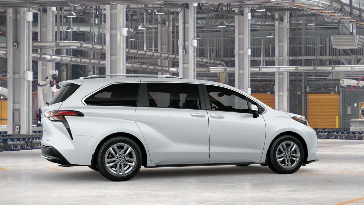 2026 Toyota Sienna Limited Laurel MD