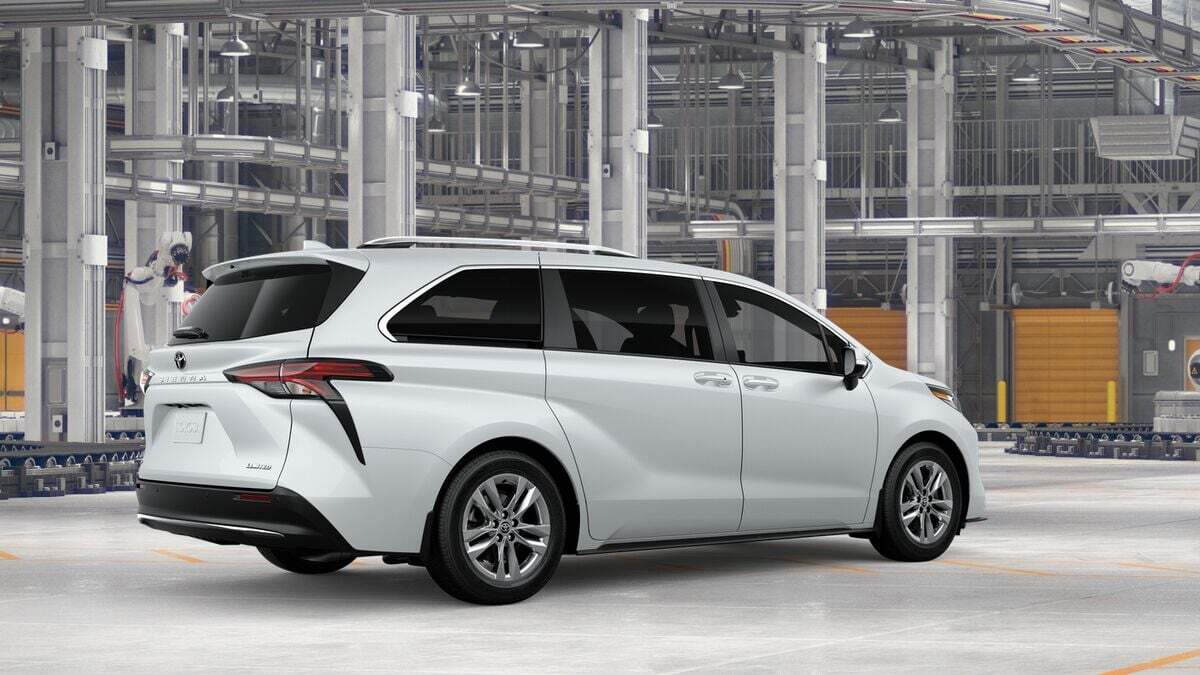 2026 Toyota Sienna Limited Laurel MD