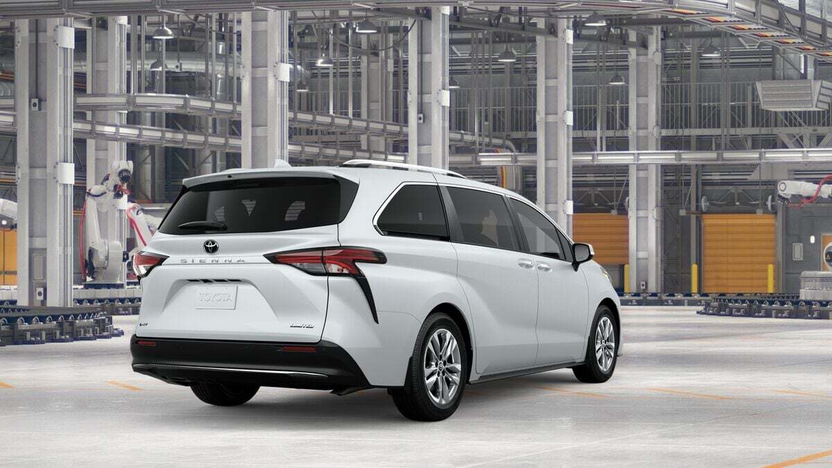 2026 Toyota Sienna Limited Laurel MD