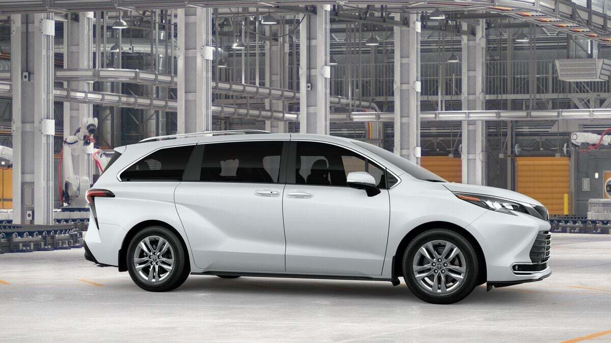 2026 Toyota Sienna Limited Laurel MD