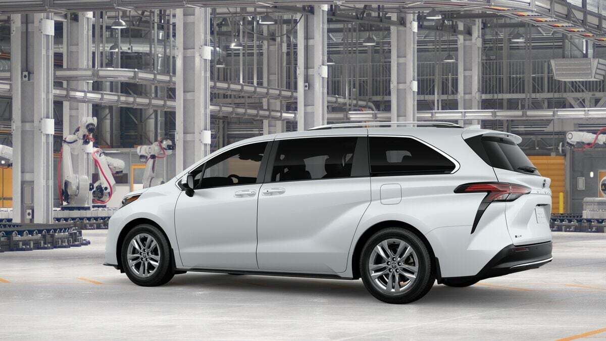 2026 Toyota Sienna Limited Laurel MD