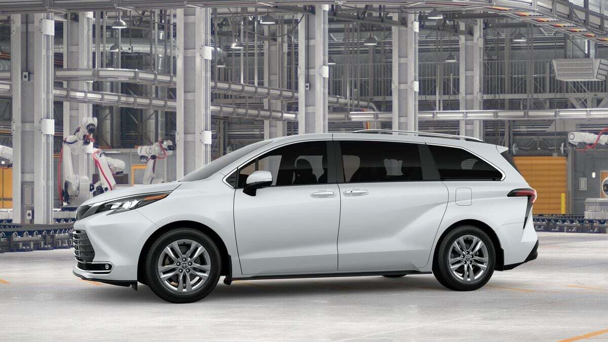 2026 Toyota Sienna Limited Laurel MD