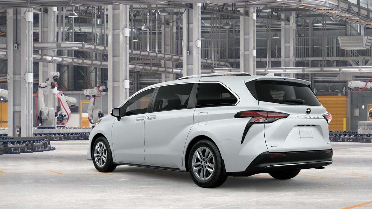 2026 Toyota Sienna Limited Laurel MD