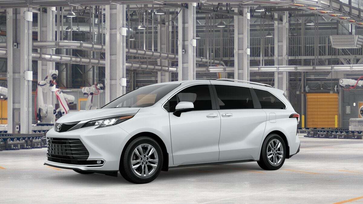 2026 Toyota Sienna Limited Laurel MD