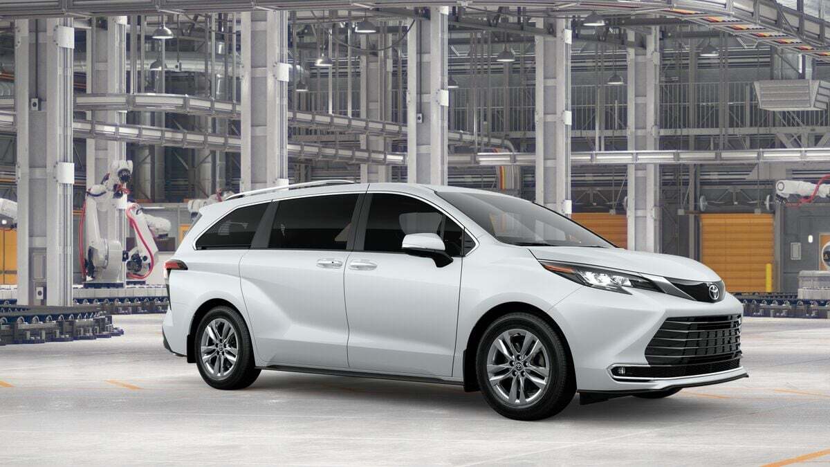 2026 Toyota Sienna Limited Laurel MD