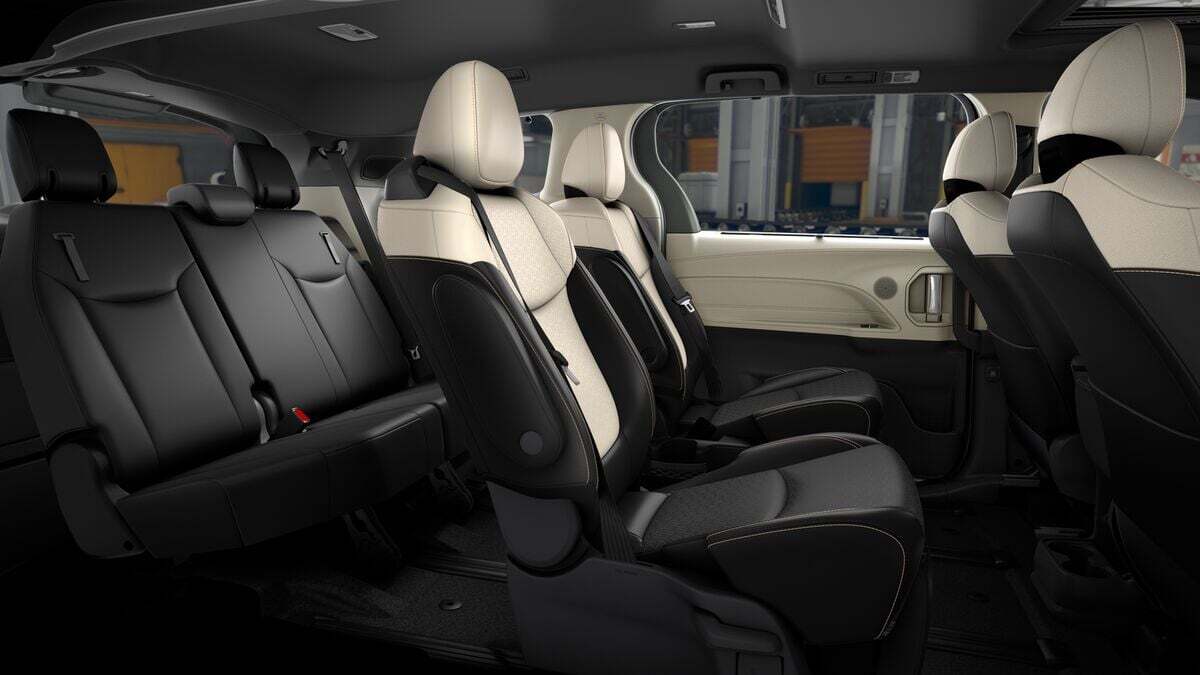 2026 Toyota Sienna Limited Laurel MD