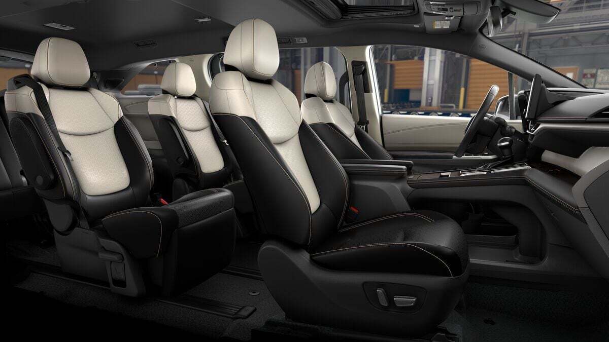 2026 Toyota Sienna Limited Laurel MD