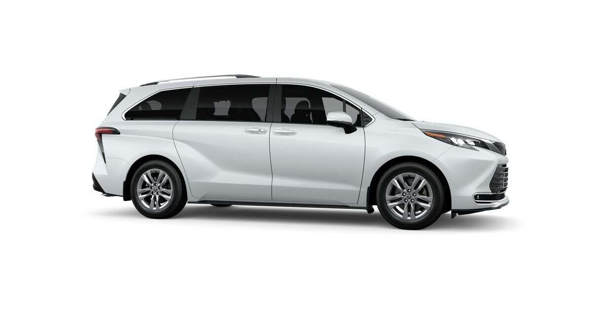 2026 Toyota Sienna Limited Laurel MD